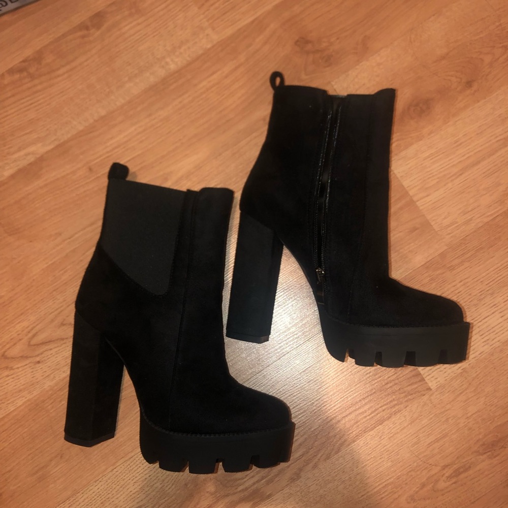 Boots.